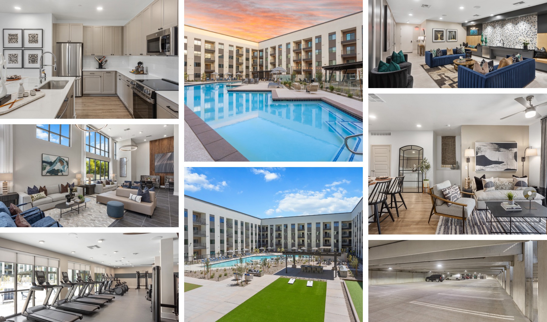 Alta 87 image collage